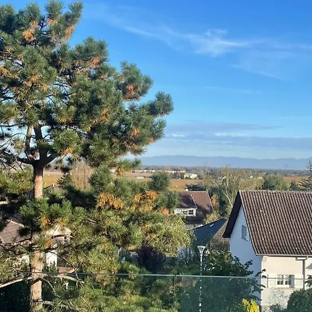 L'ecrin Du Vignoble Lägenhet *