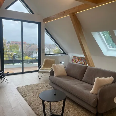 Appartement L'écrin Du Vignoble Wettolsheim