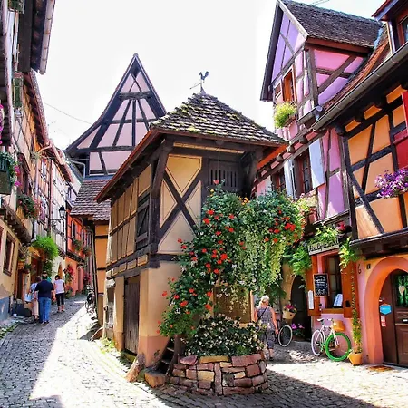 דירה L'ecrin Du Vignoble *